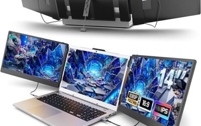 Enhance Your Productivity with the 14″ Laptop Screen Extender