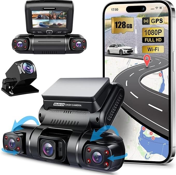 The Quad FHD 1920*1080p Dash Cam: Capturing Every Moment on the Road